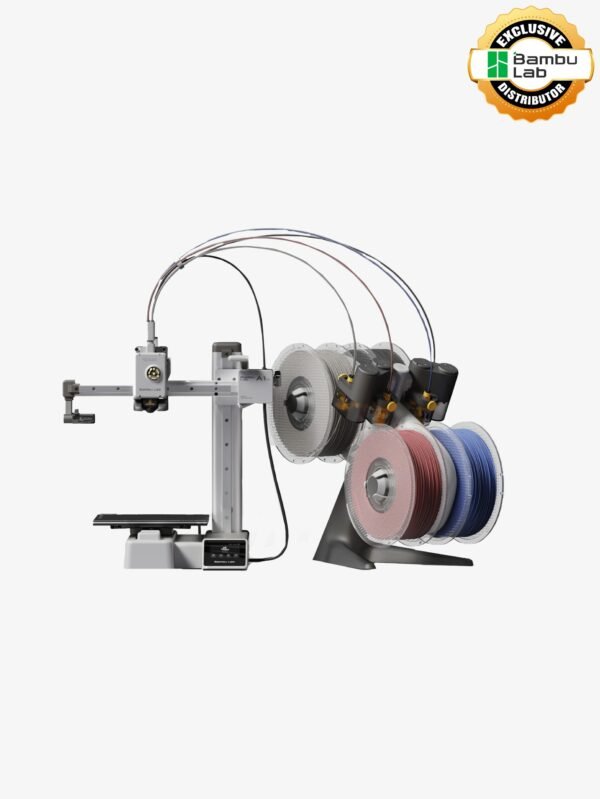 bambu lab a1 mini combo 3d printer with ams lite