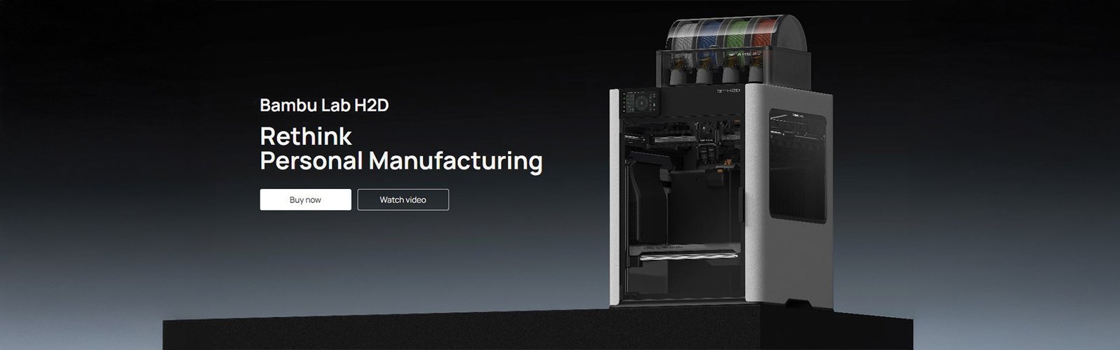 bambu lab h2d 3d printer