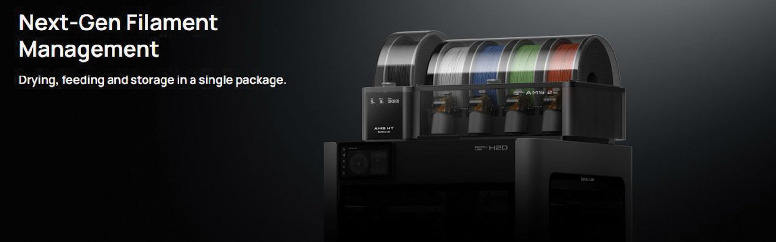 bambu lab h2d 3d printer