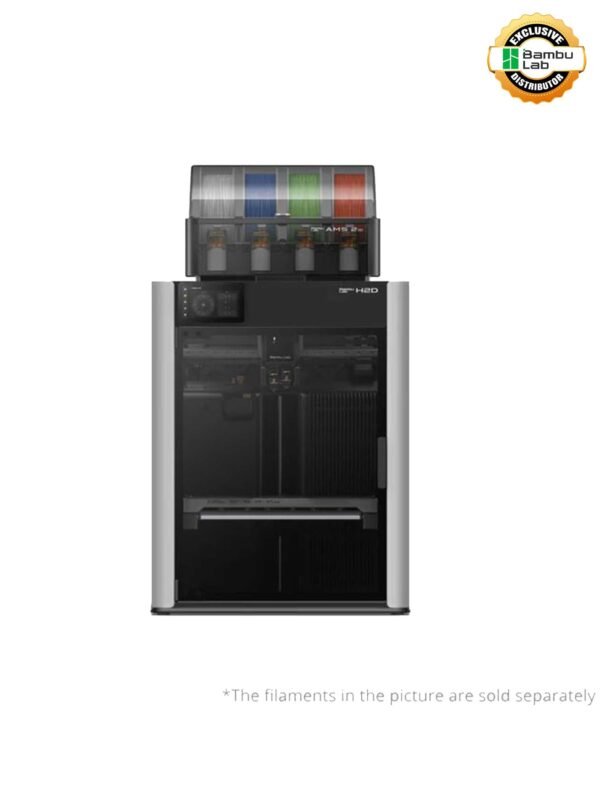 bambu lab h2d 3d printer