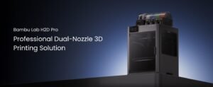 bambu lab h2d pro 3d printer
