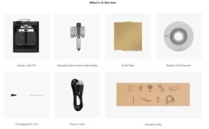 bambu lab p1s 3d printer