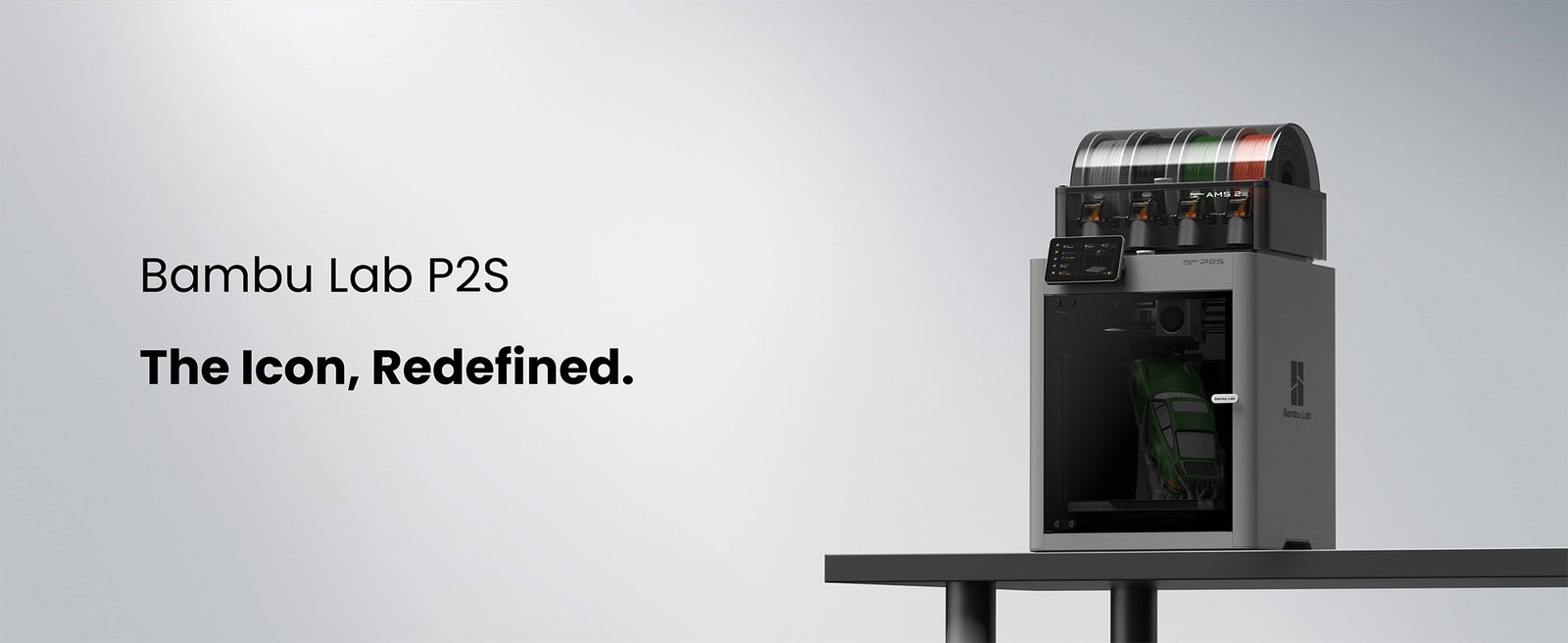 bambu lab p2s 3d printer