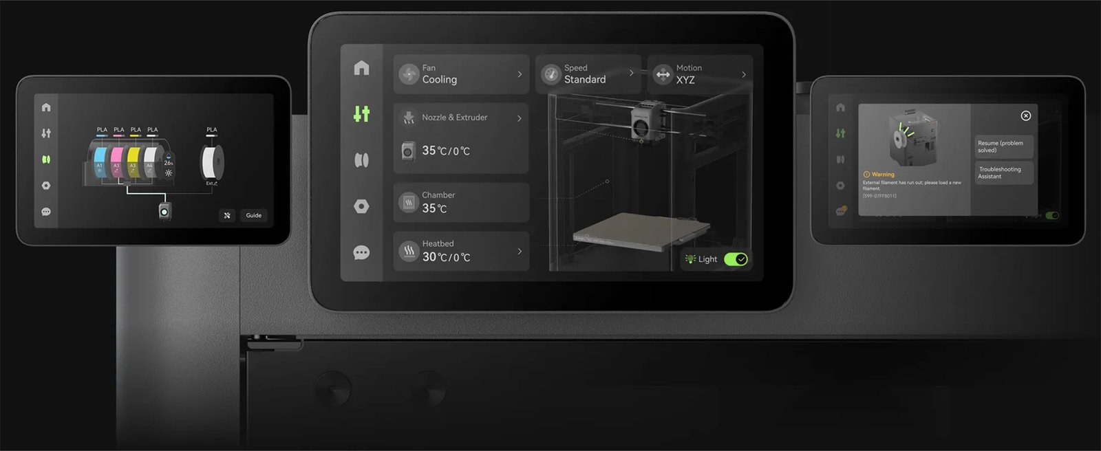 bambu lab p2s 3d printer