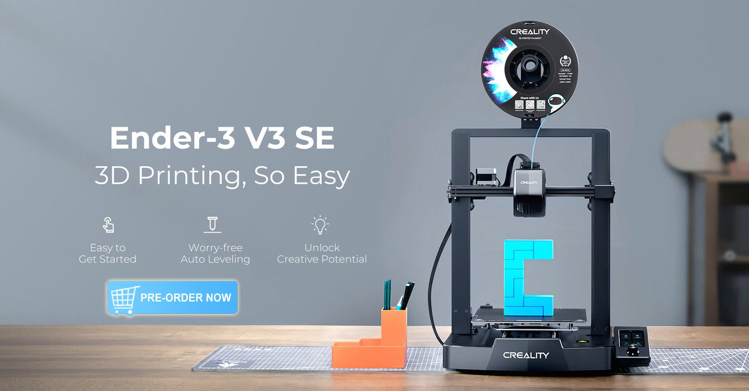 creality ender 3 v3 se 3d printer